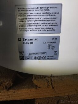 Elektrický bojler Tatramat 200l