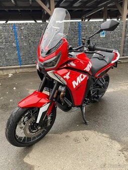 Moto Morini X-CAPE 1200 červená