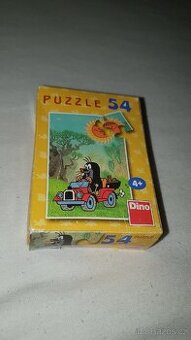 Puzzle Krtek