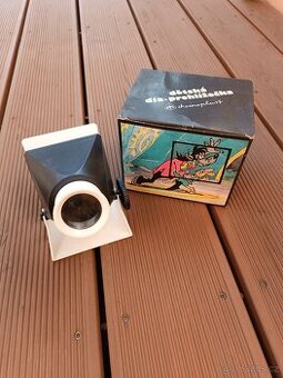 Retro dětská dia prohlížečka