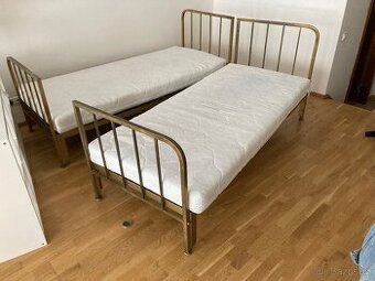 Mosazná dvoupostel