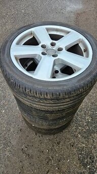 Alu kola originál Audi A4 B6 5x112 8jx18 et43 čísl