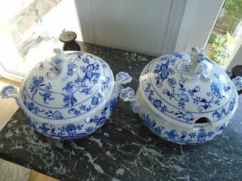 Cibulák Dubí Terina na polévku kulatá s víkem.