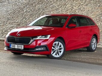 Škoda Octavia IV 2021 1.5 TSI G-Tec DSG 96 kW Style Combi
