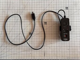 Dálkový ovladač spouště FOTGA RM-VS1 pro Sony