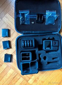 GoPro Hero 13 Black + baterie, čočky