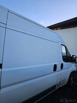 Posuvné dveře Peugeot boxer 2018