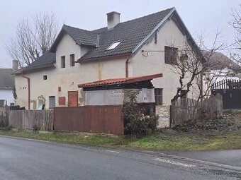 Prodej rodinného domu se stodolou a pozemkem o výměře 1 836 