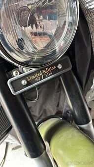 Jawa 350CL limitovaná edice