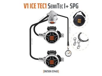 Automatika / regulátor Tecline V1 ICE TEC SEMITEC