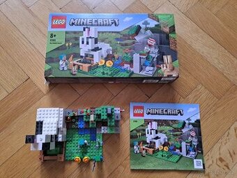 Lego Minecraft 21181 Králičí ranč
