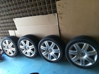 alu kola 17"5x112 wv s pneu 225/45R17