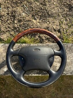 Dřevěný volant Ford Scorpio