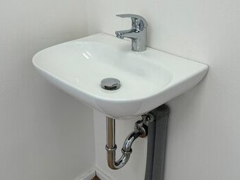 Umyvadlo SAT Brevis 50x38,5 cm, bat. GROHE Swift, SLEVA 83%