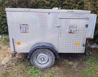 Vozik na přepravu psu