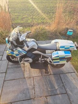 Dětská elektrická policejní motorka BMW