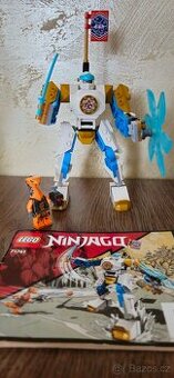 LEGO 71761 Zaneův turbo robot EVO