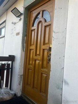 Plastové okna, vchodové dveře