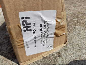 Prodám rohovou lištu 10/10 - 2,5m