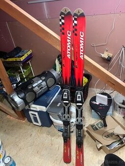 Lyže Atomic Pro Race + Lyžáky Nordica