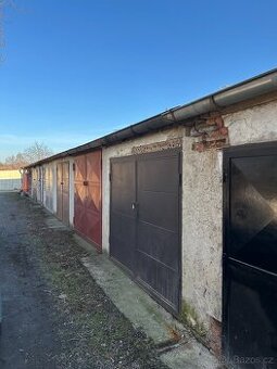 Garáž v Mladém u Českých Budějovic
