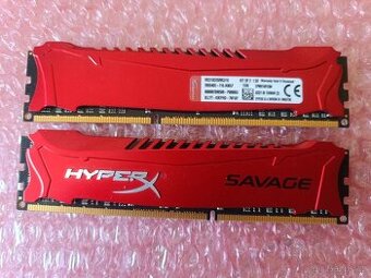 Kingstone Hyperx Savage DDR3 2x8GB kit 1600Mhz CL9