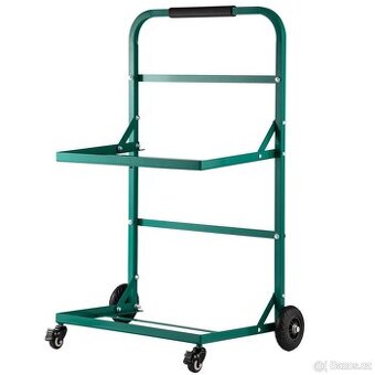 Ocelový vozík na koše, přepravky apod.