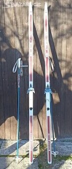 běžky Loipe Holzner délka 210 cm + hole 140 cm