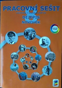 Pracovní sešit Dějepis 8 - Novověk