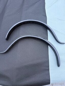 Austin mini Mini cooper zadní lemy blatniku