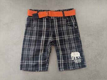 Kraťasy s páskem - vel 116