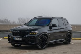 BMW X3 M40d 250kw xDrive A/T