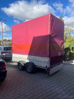 Přívěsný vozík bržděný o celkove vaze 2000kg