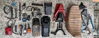 Yamaha XS 400 12 E - díly