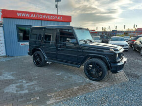 Mercedes-Benz G 350 CDI AMG NEZ.TOPENÍ