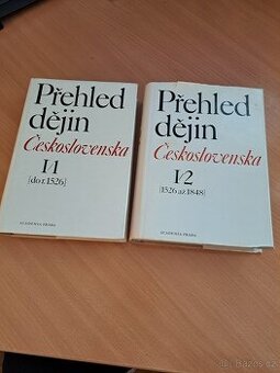 Přehled dějin Československa I/1 a I/2