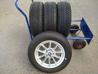 Zimní Alu kola BMW 3