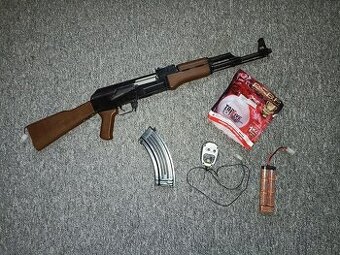 airsoftka elektrika celokov AK-47 značky STTi