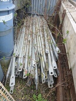 Zábradlí MJ , RUX  , PLETTAC , BOSTA