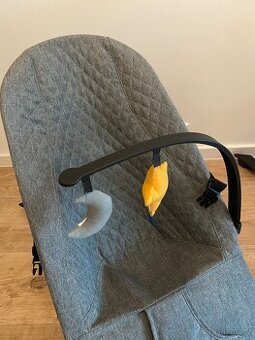 Kinderkraft dětské houpací lehátko – TOP stav, jako nové