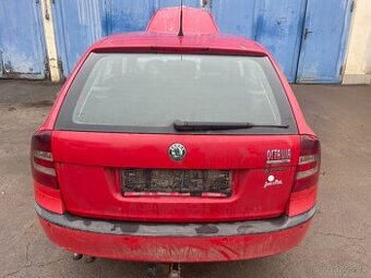 Octavia II kombi páté, kufrové dveře