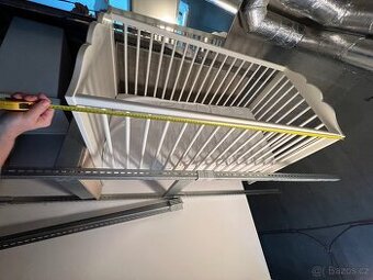 Detska postylka z masivniho dreva