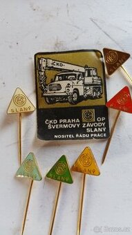 Staré odznáčky ČKD, Svazarm - cena za vše