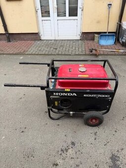 Elektrocentrála ECMT 7000