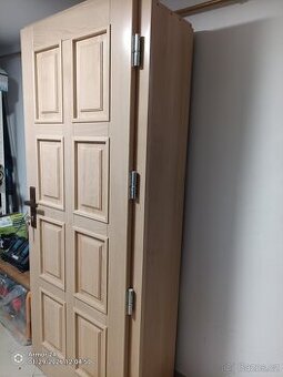 Kazetové bukové dvere