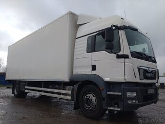 MAN TGM 18.290 EURO 6c - 18t - 20 Europalet - Čelo - Lůžko