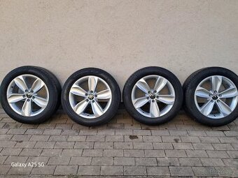 Prodám original letní alukola VW Passat B8 215 55 5x112