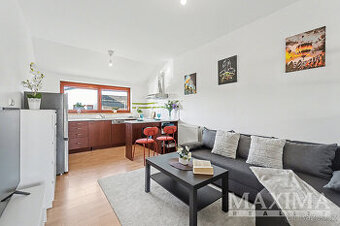 Byt 1+kk o ploše 36 m2 - Říčany, Radošovice