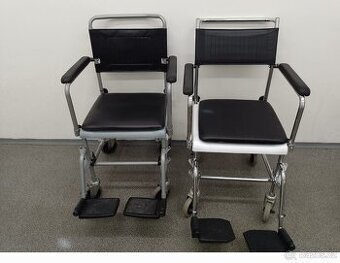 Toaletní pojízdný vozík v záruce