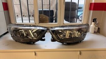 Přední světla Iveco Daily 2014